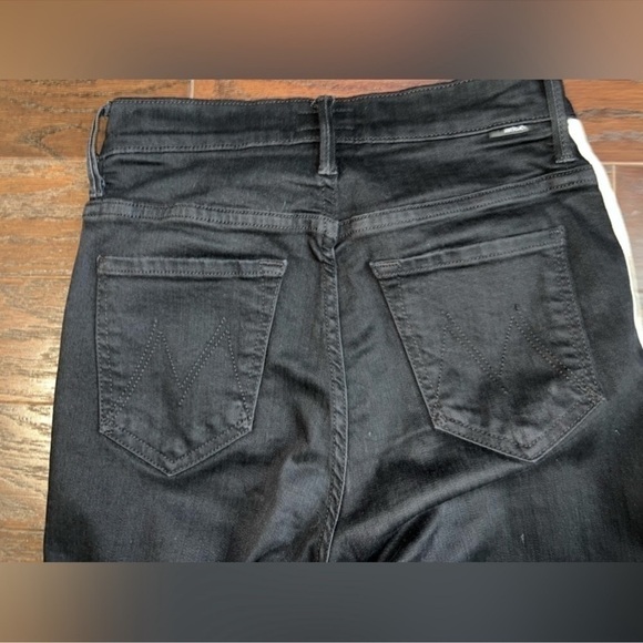 MOTHER Insider Crop Step Fray in Not Guilty - Picture 3 of 11